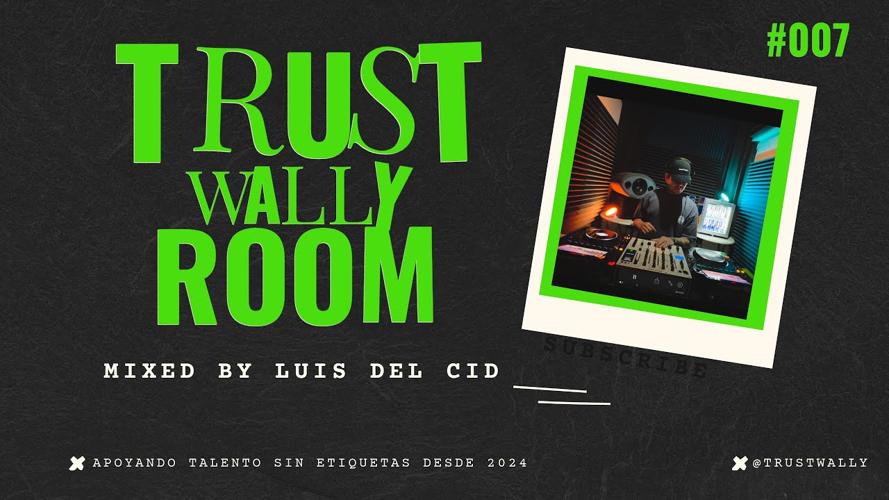 TRUST WALLY ROOM #007  by Luis Del Cid