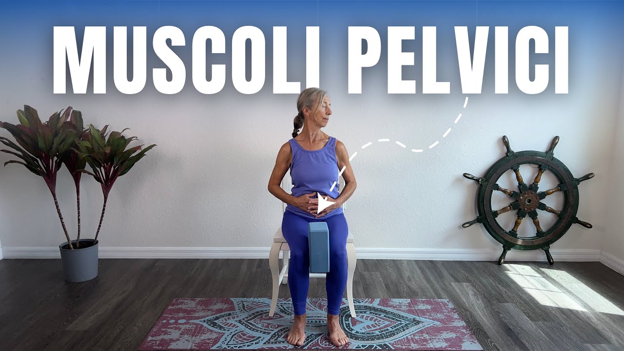 Yoga per rinforzare il pavimento pelvico | Pratica con ItsEly Yoga