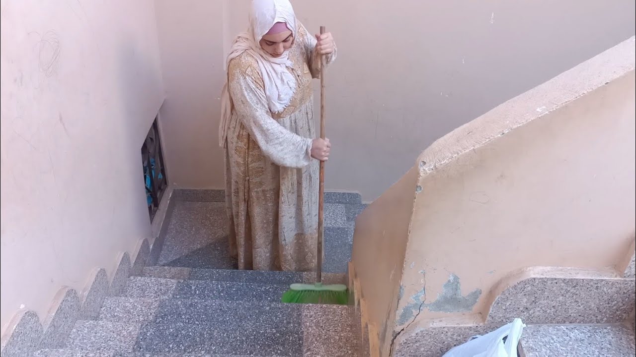 اخر روتين في شقتي (قل لن يصيبنا الا ما كتب الله لنا) والحمد لله ربنا اعلم بحال كل واحد فينا 