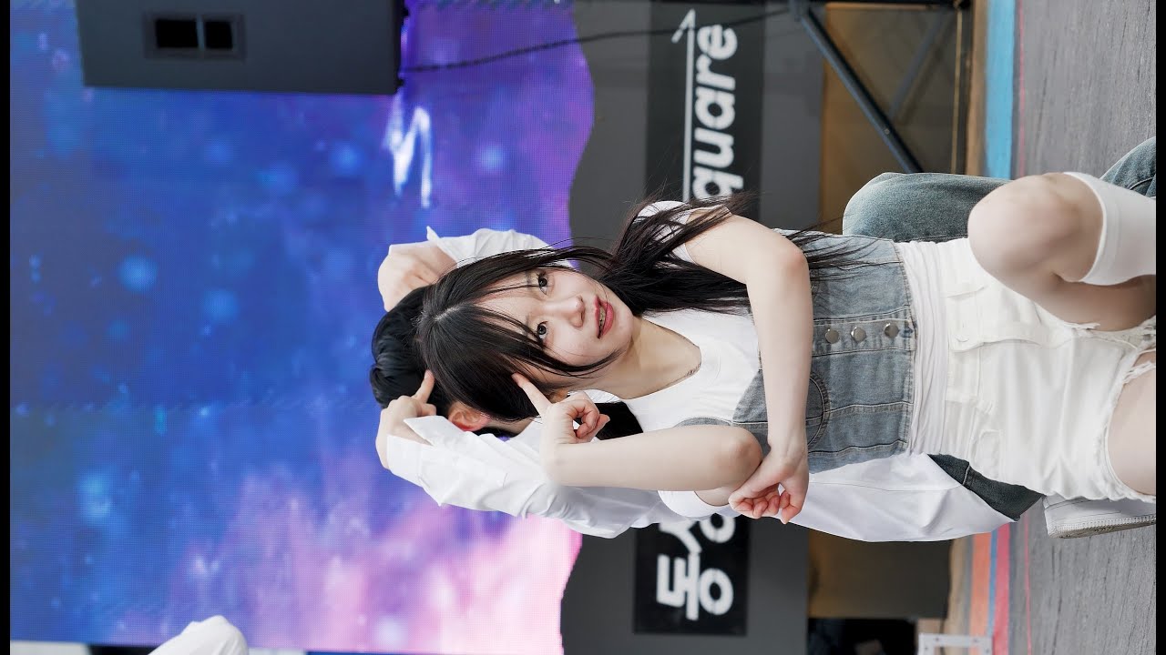 250413 창원TNS DANCE STUDIO/이뻐 이뻐/올킬컴퍼니 동성로 버스킹 by RoadRock