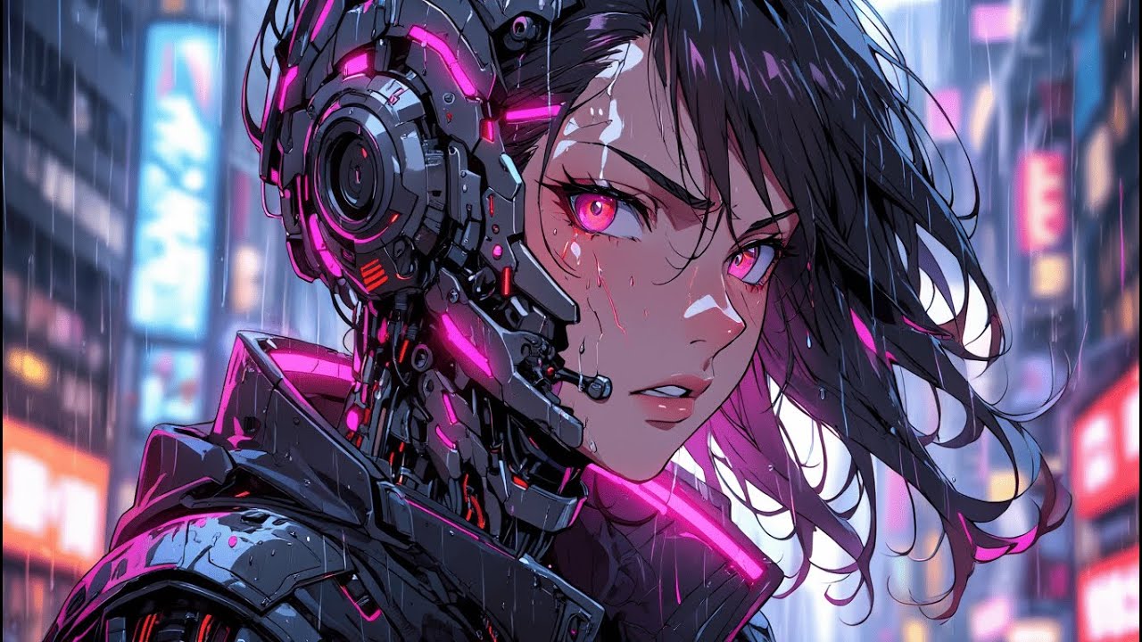 Night Haven ~ Cinematic Cyberpunk & Synthwave Mix for Deep Focus and Midnight Drives