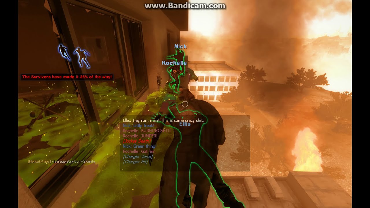 Left 4 dead 2 best charger kills in one game