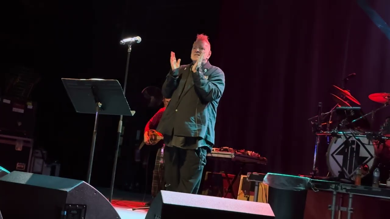 Public Image Ltd - Shoom (Live) - 02 Forum, Kentish Town - 27-12-2025