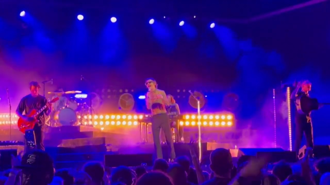 CAGE THE ELEPHANT - TROUBLE Their Hit Song in 97X Next Big Thing Concert Clearwater, FL 9/17/2025