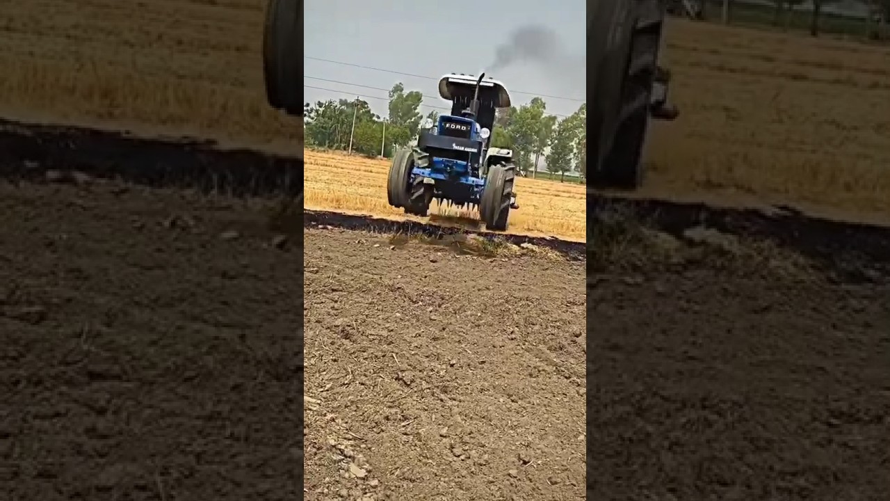 Modified Ford 3600 tractor #shorts #youtubeshorts #tractor #ford #modifiedtractor #farmer
