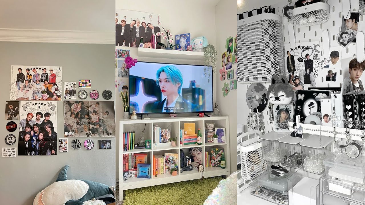 stray kids room makeover tiktok compilation! | STRAY KIDS |
