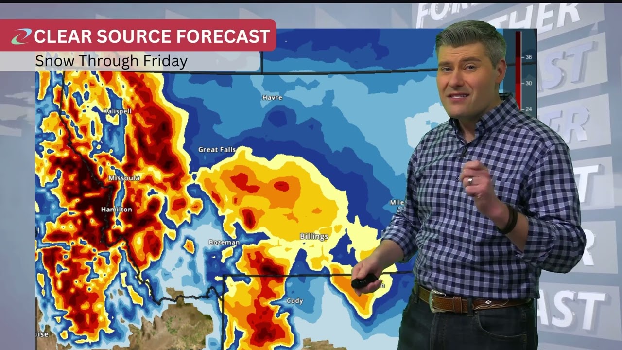 Montana Wind & Blizzard Warnings: 60 MPH Gusts + Mountain Snow Incoming