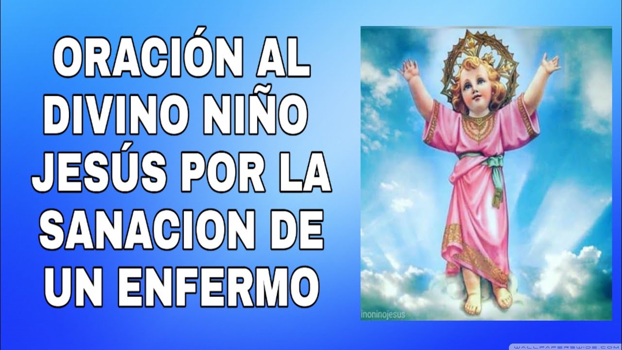 ORACIÓN POR LA SANACIÓN DE UN ENFERMO