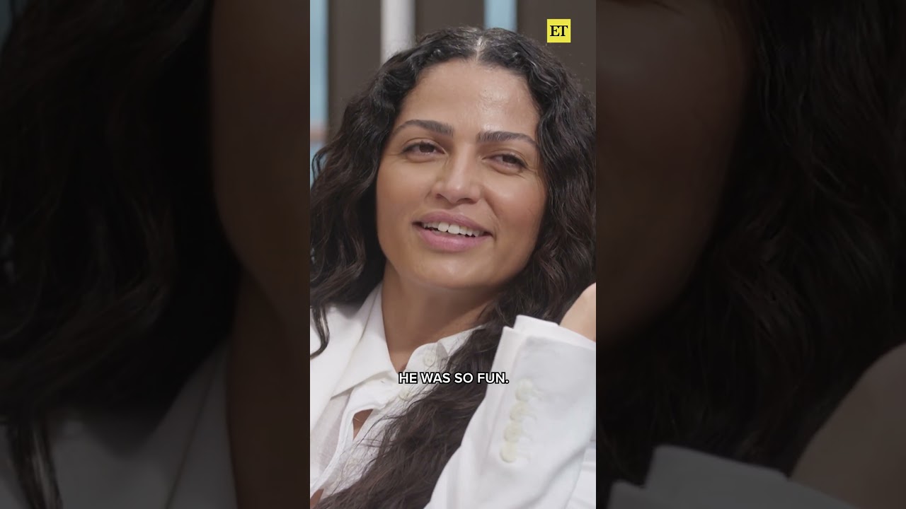 Camila Alves Reveals Favorite Movie Role of Husband Matthew McConaughey #matthewmcconaughey