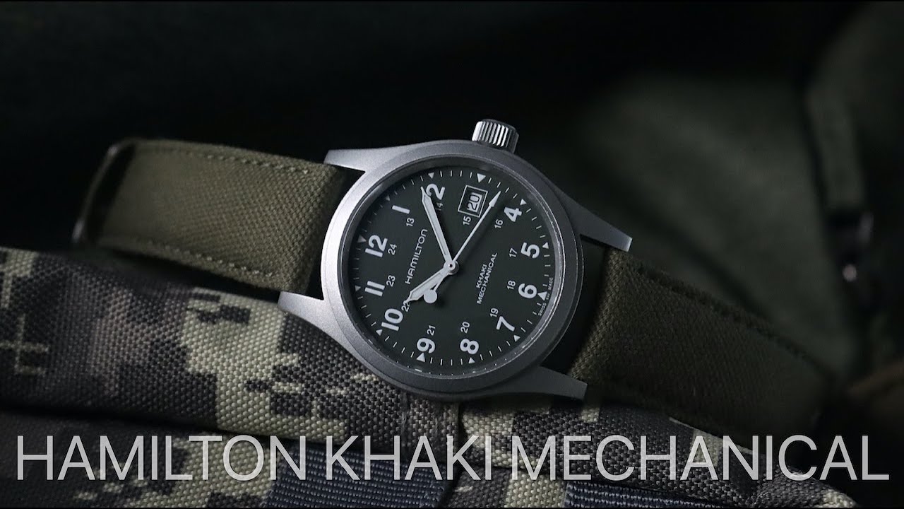 Hamilton Khaki Mechanical