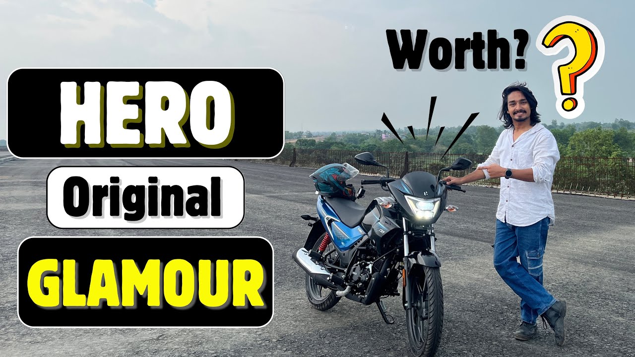 Hero Original Glamour 2025 Review – Smarter Pick in the 125cc Segment? 🔥 