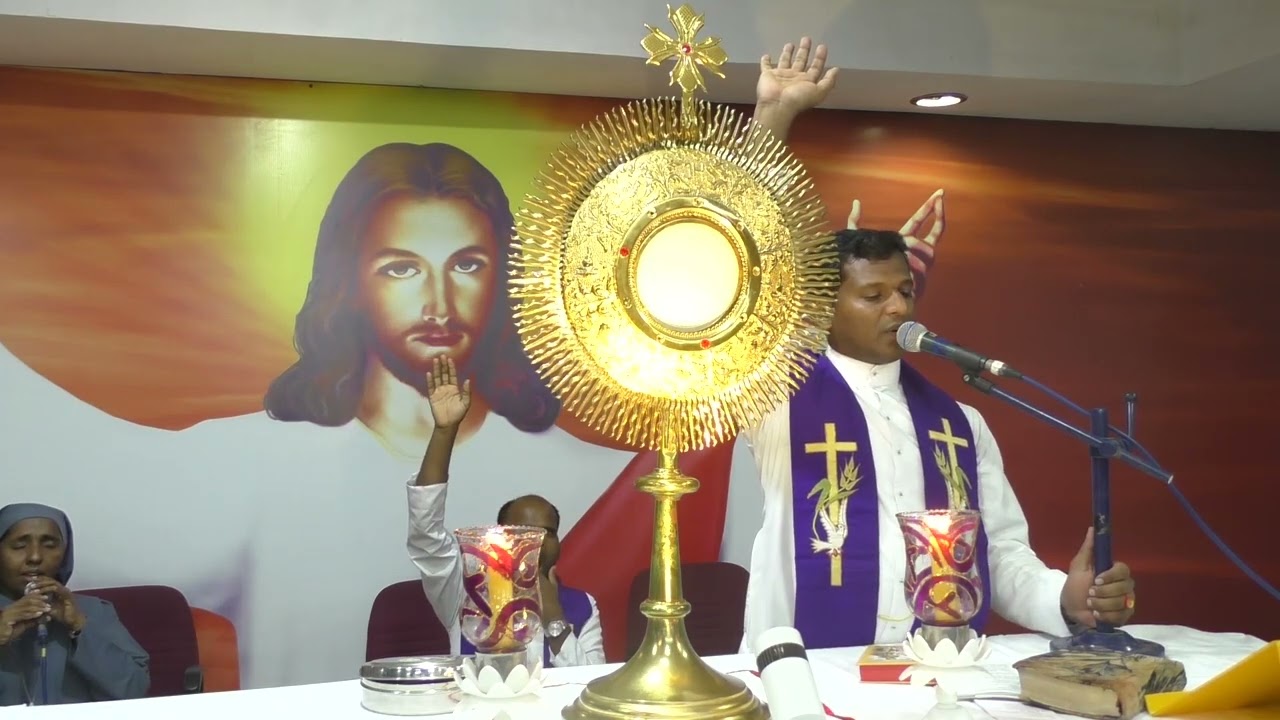 DM J - 1 - Night Vigil - Jericho prayer  @ DMRC Elavur  02- April -2022