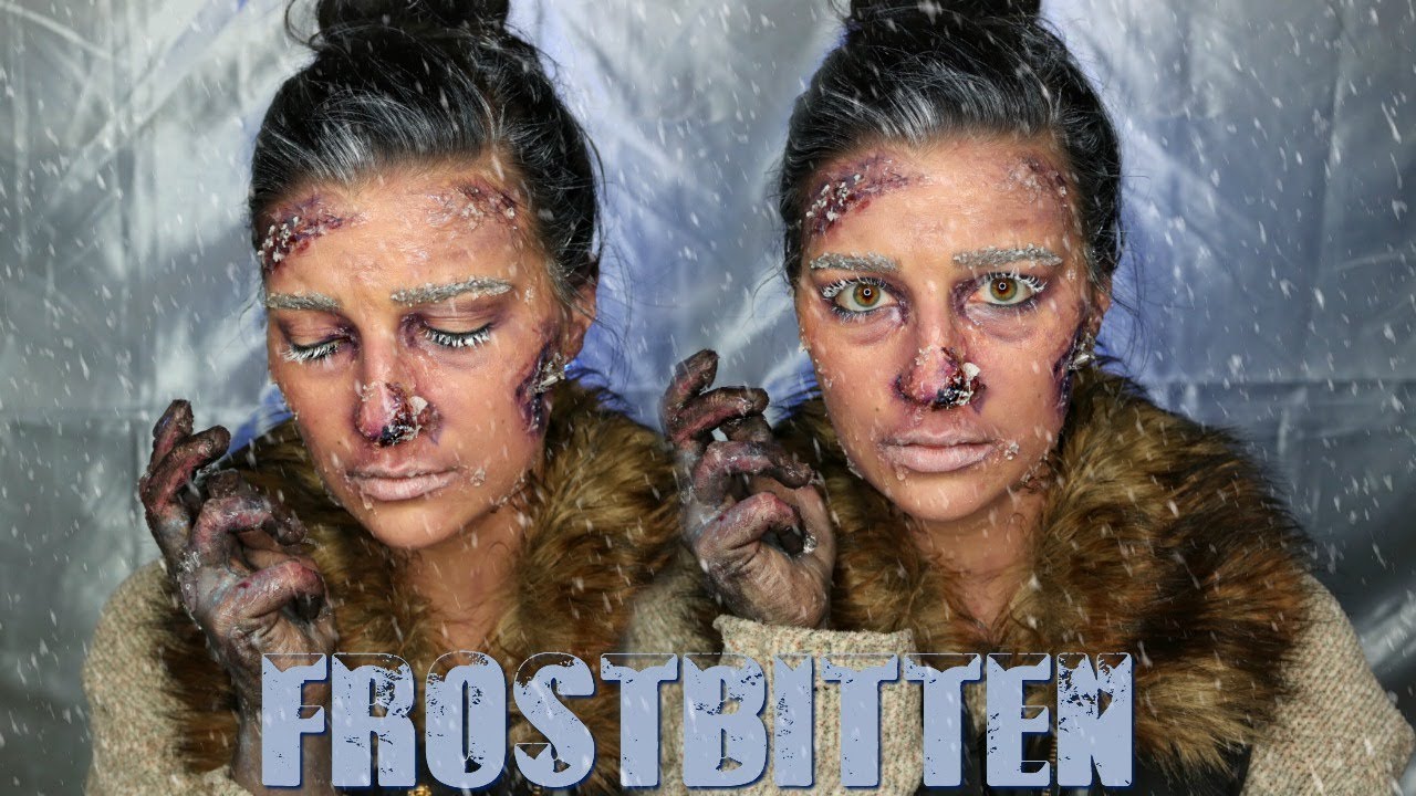 Frostbite Makeup Tutorial | 12 Days of SFX-mas 2017 | Madalyn Cline