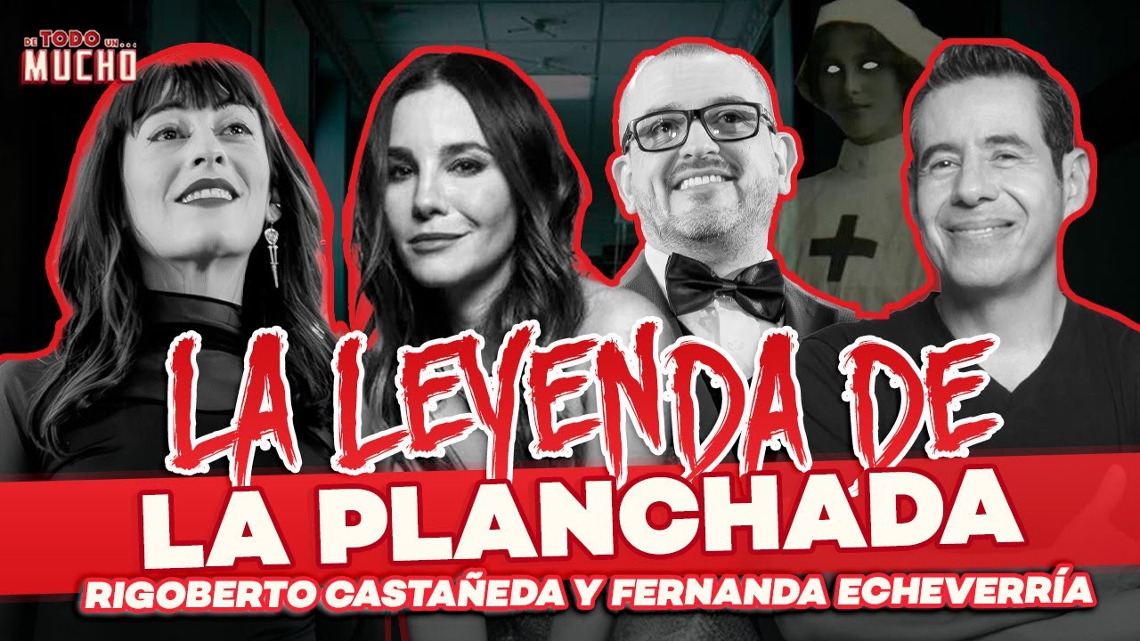 La LEYENDA de la PLANCHADA en el HOSPITAL JUAR&Eacute;Z | De Todo Un Mucho Martha Higareda y Yordi Rosado