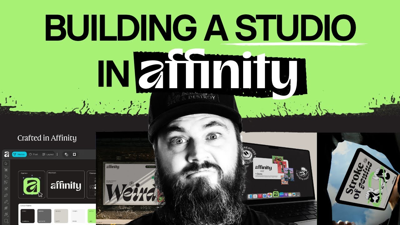 Создание студии в Affinity