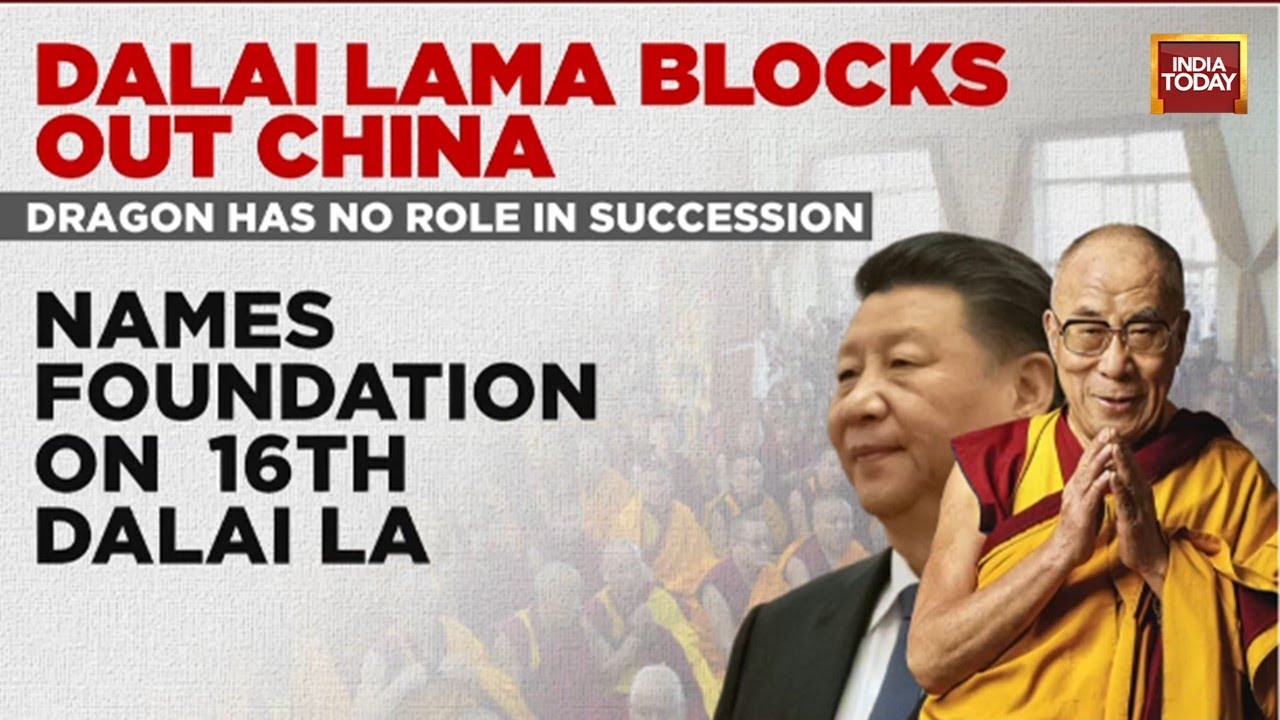 Dalai Lama Asserts Control Over Succession, Rejects Chinese Govt's Interference | India Today