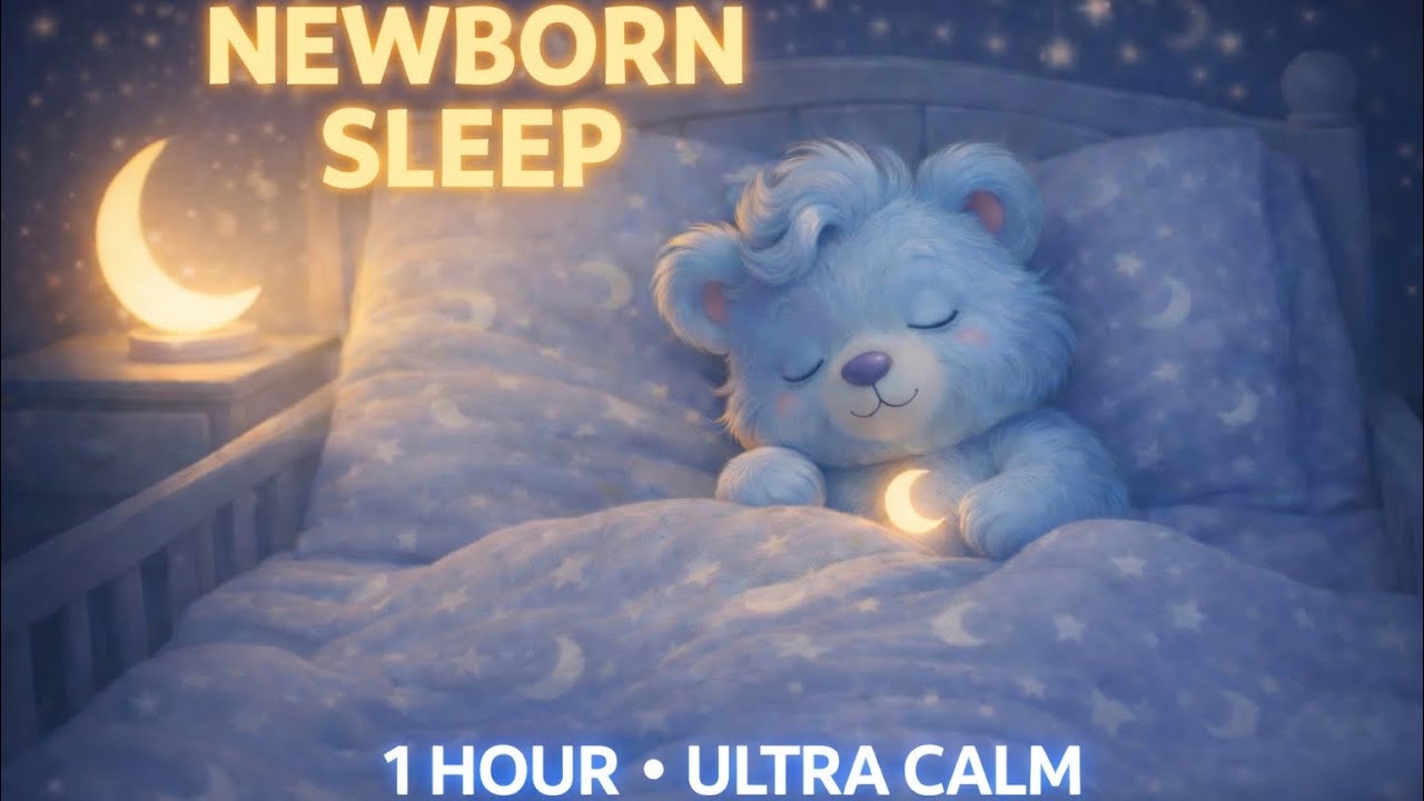 🌙 Twinkle Twinkle Little Star – Ultra Calm Newborn Sleep Music