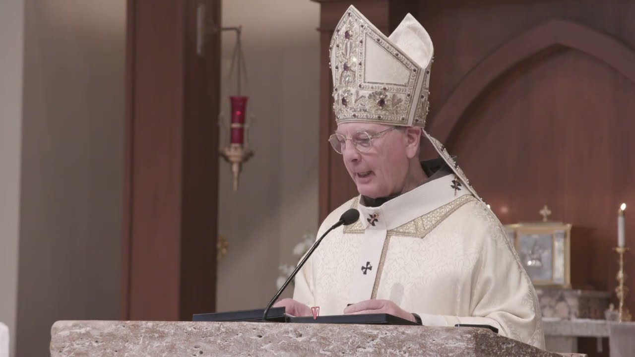 Archbishop Gregory Hartmayer Homily - Bishop Michael Martin's ordination