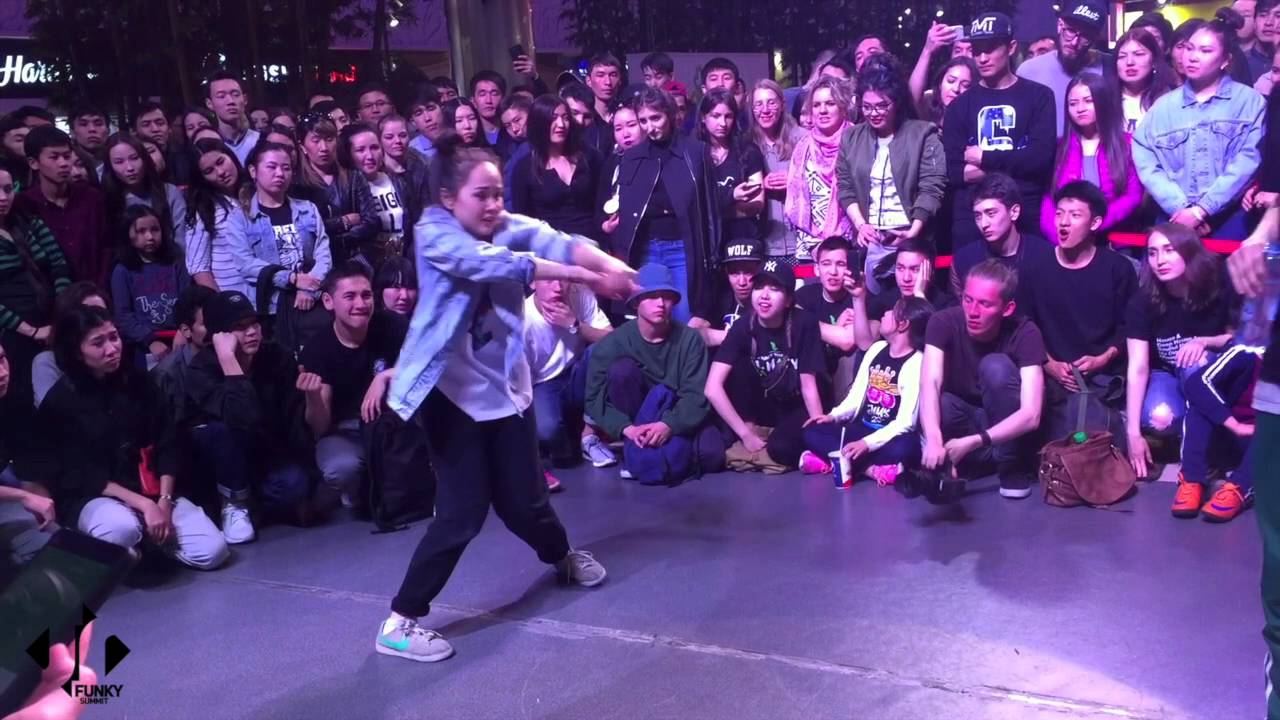 Assiya vs Bauka | Hip-Hop Final | Spring Funky Summit 2016