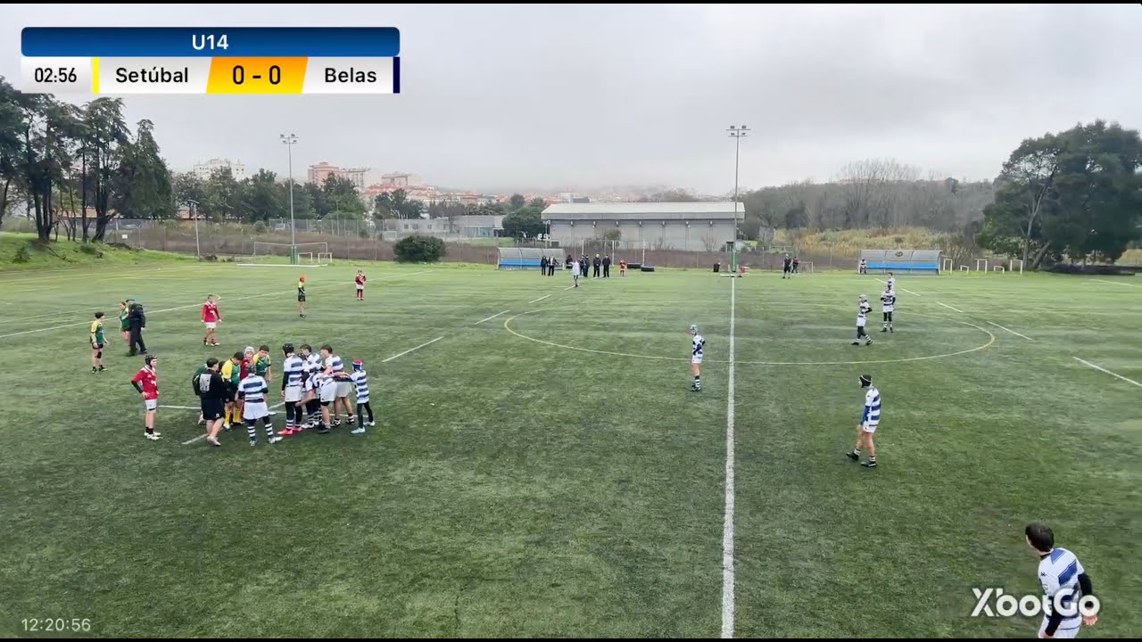 U14 - Belas/ Benfica x CR Setúbal