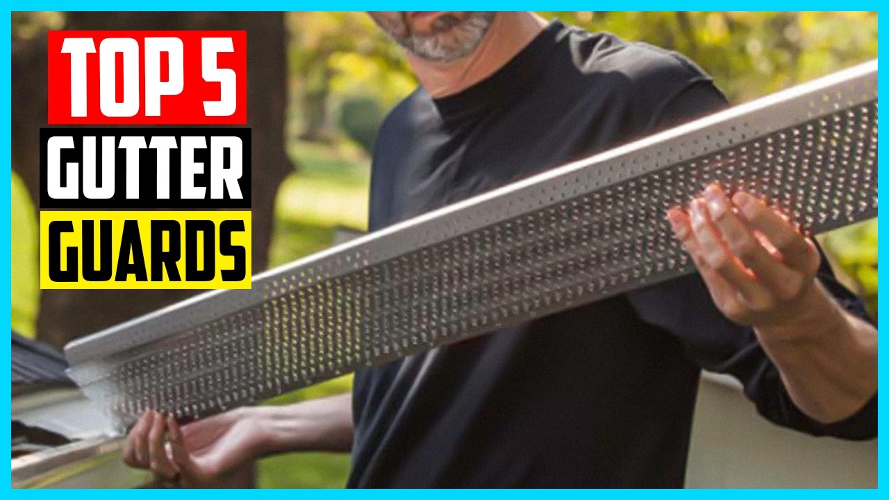 ▶️Top 5  Best Gutter Guards of 2026