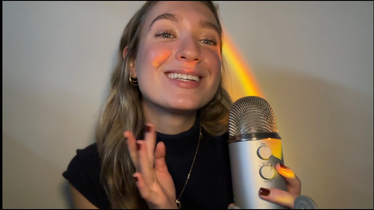 ASMR - Update en Español😼🫵