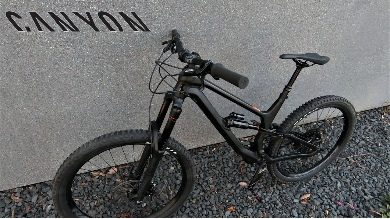 2020 Canyon Torque AL 5.0 Enduro/Downhill Fullsuspension Mountain Bike 27,5
