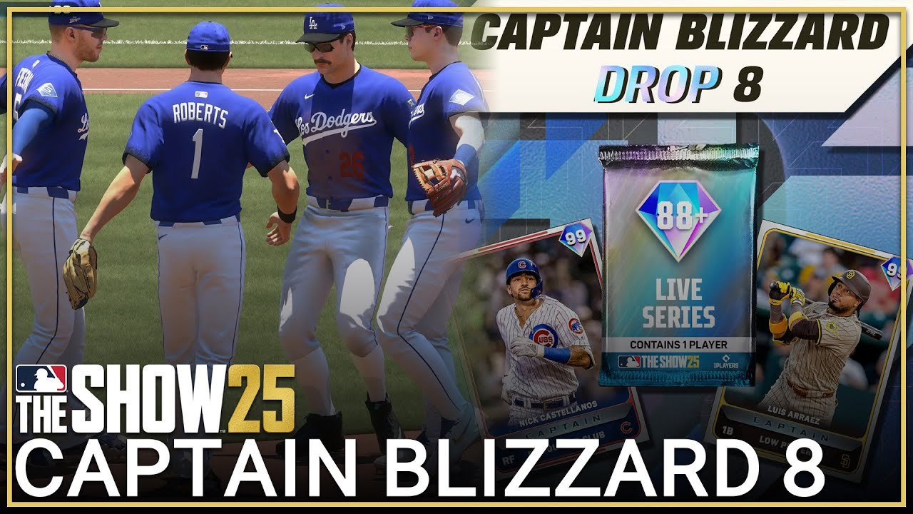 [MLB The Show 25] Captain Blizzard 8