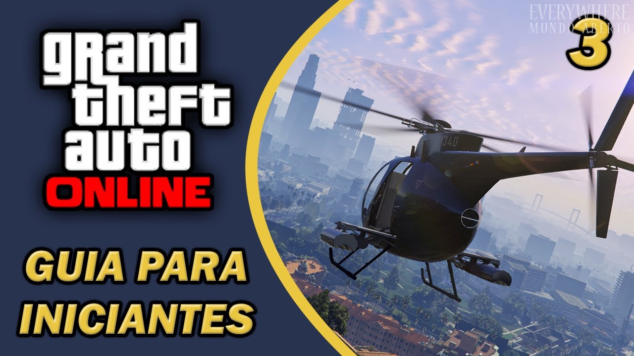 GTA Online: Guia Para Iniciantes Parte 3 - Passo a Passo Jogando Junto (3/6)