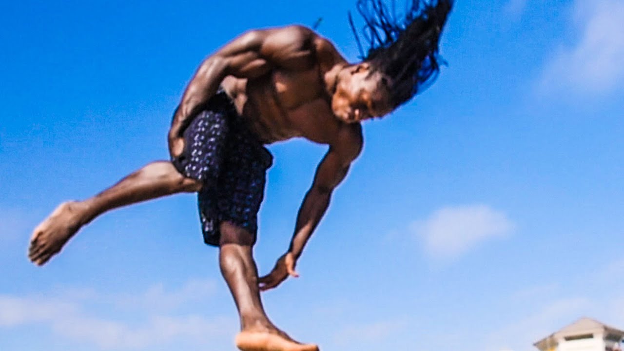 GRAVITY DESTRUCTION: Return of West African Acrobats Alseny & Saliou