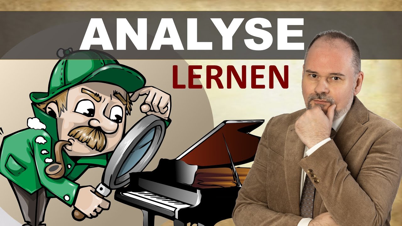 Analyse lernen - Wie du beginnst!