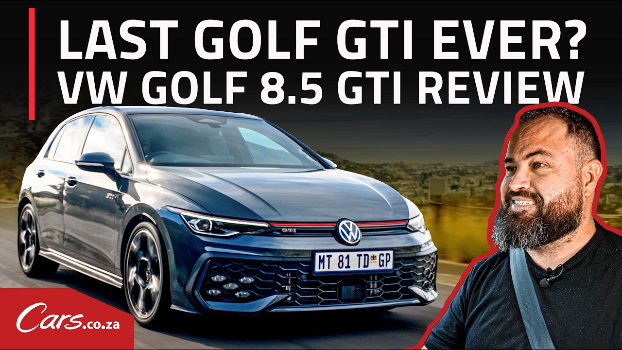 VW Golf 8.5 GTI Review - Last Hot Hatch Standing!