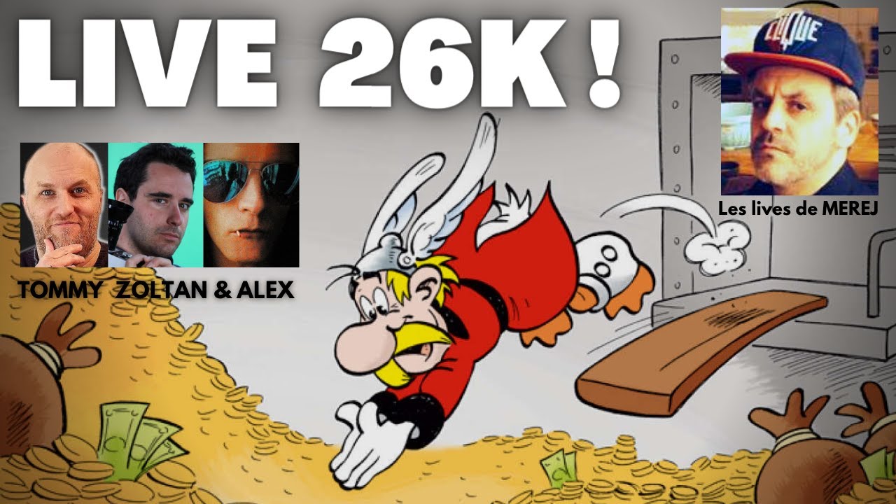 LIVE 26K ! Feat. Tommy, Zoltan & Alex