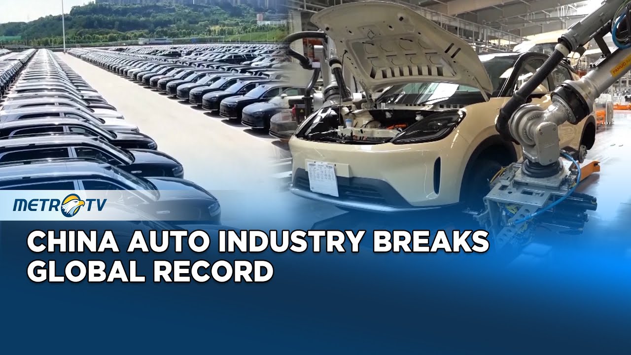 China Dominates Global Auto Market With Over 34 Million Vehicles Production