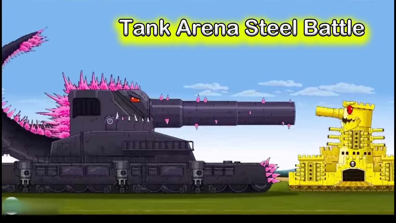 Tank Arena Steel Battle : New Stage  Cleared - Boss Killed