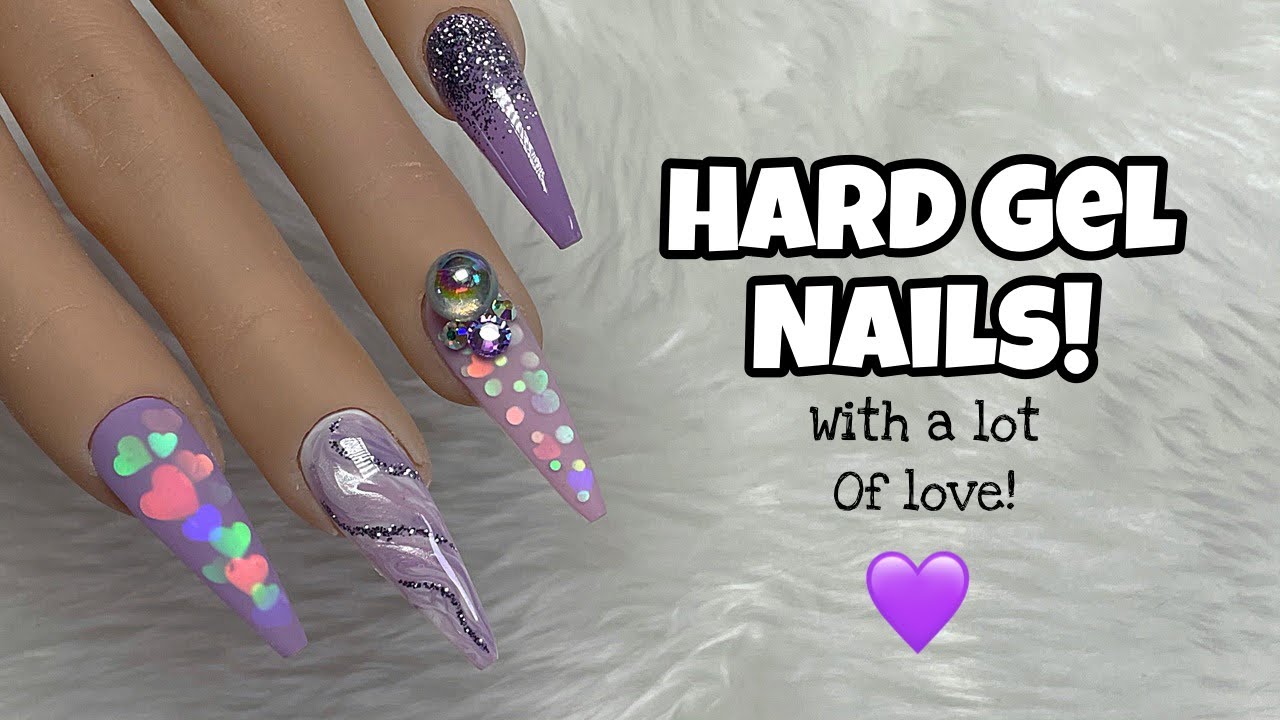 Hard Gel Nail Art | Blingline | Nail Sugar