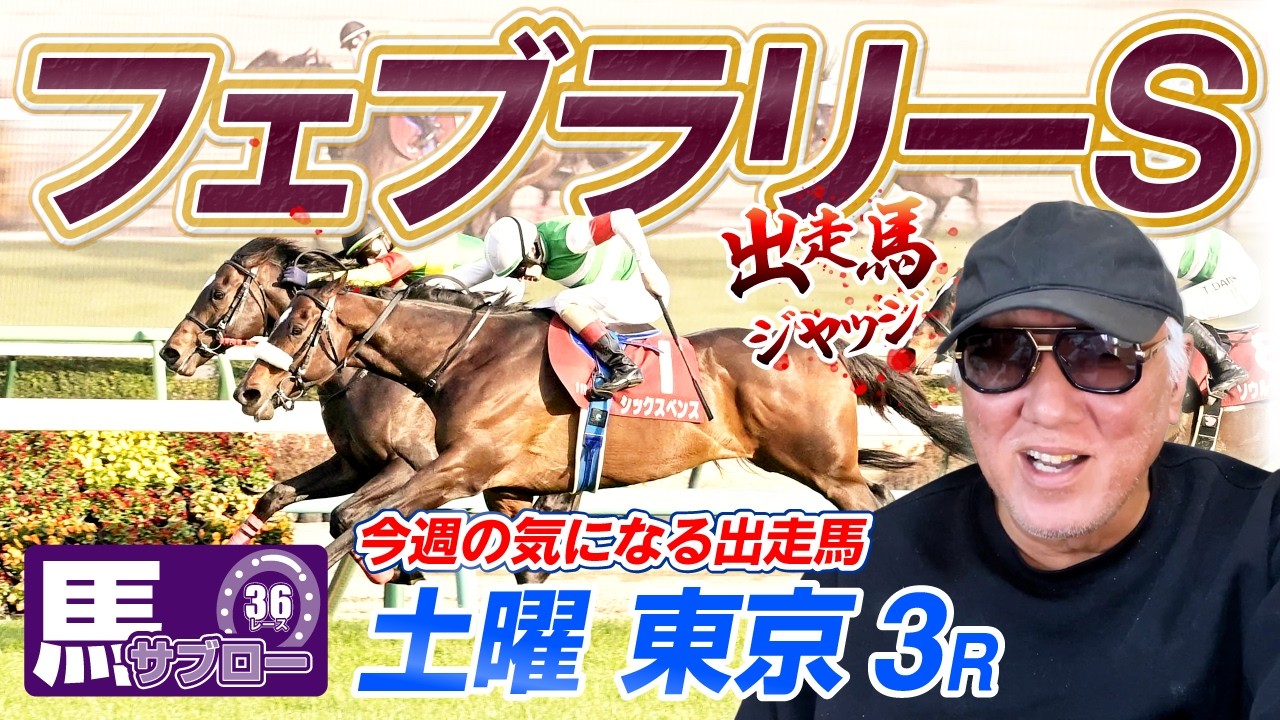 【2026 フェブラリーS】出走馬ジャッジ