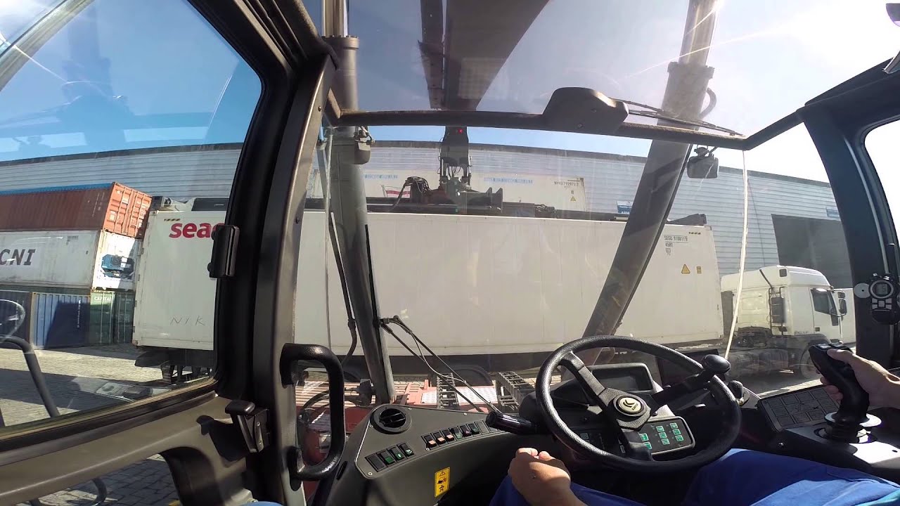 Reach Stacker Kalmar
