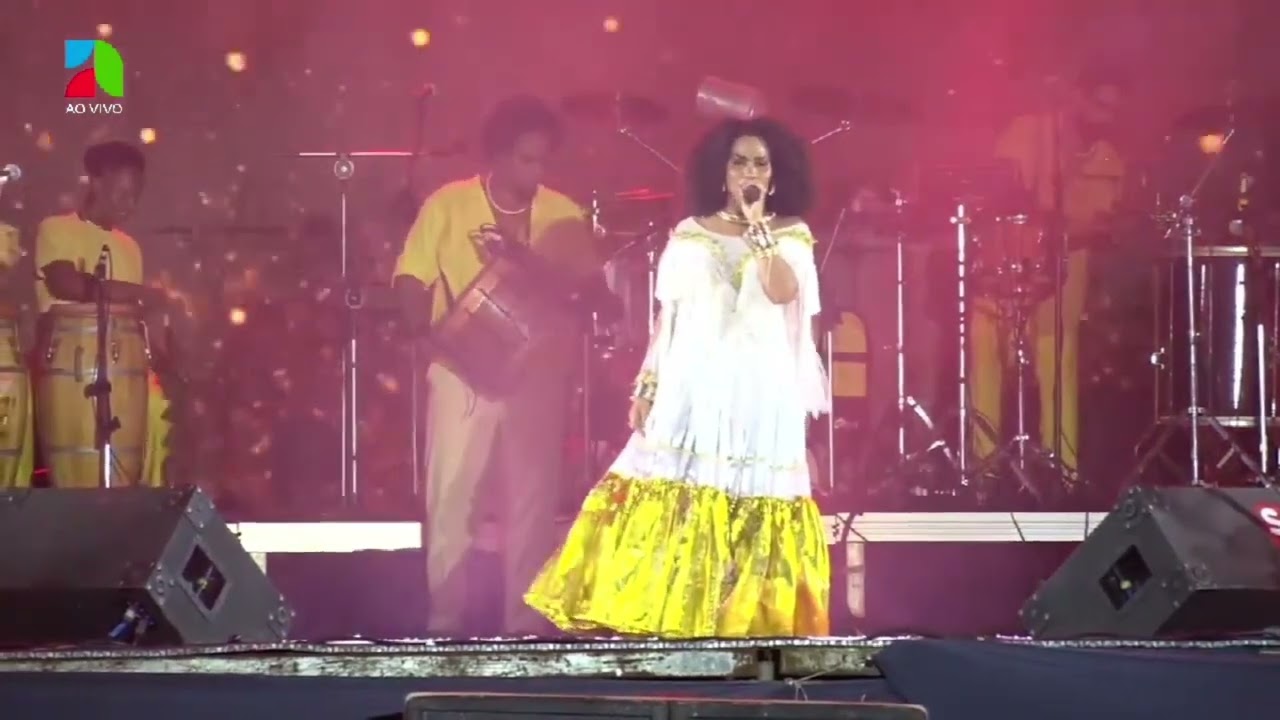 Mariene de Castro - Seu Grito (Ao Vivo em Aracaju)
