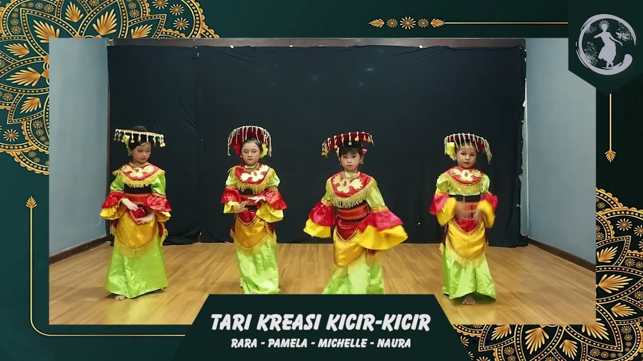Tari Kreasi Kicir-kicir - Betawi, Sanggar Tari Sriwedari - Indonesian Traditional Dance