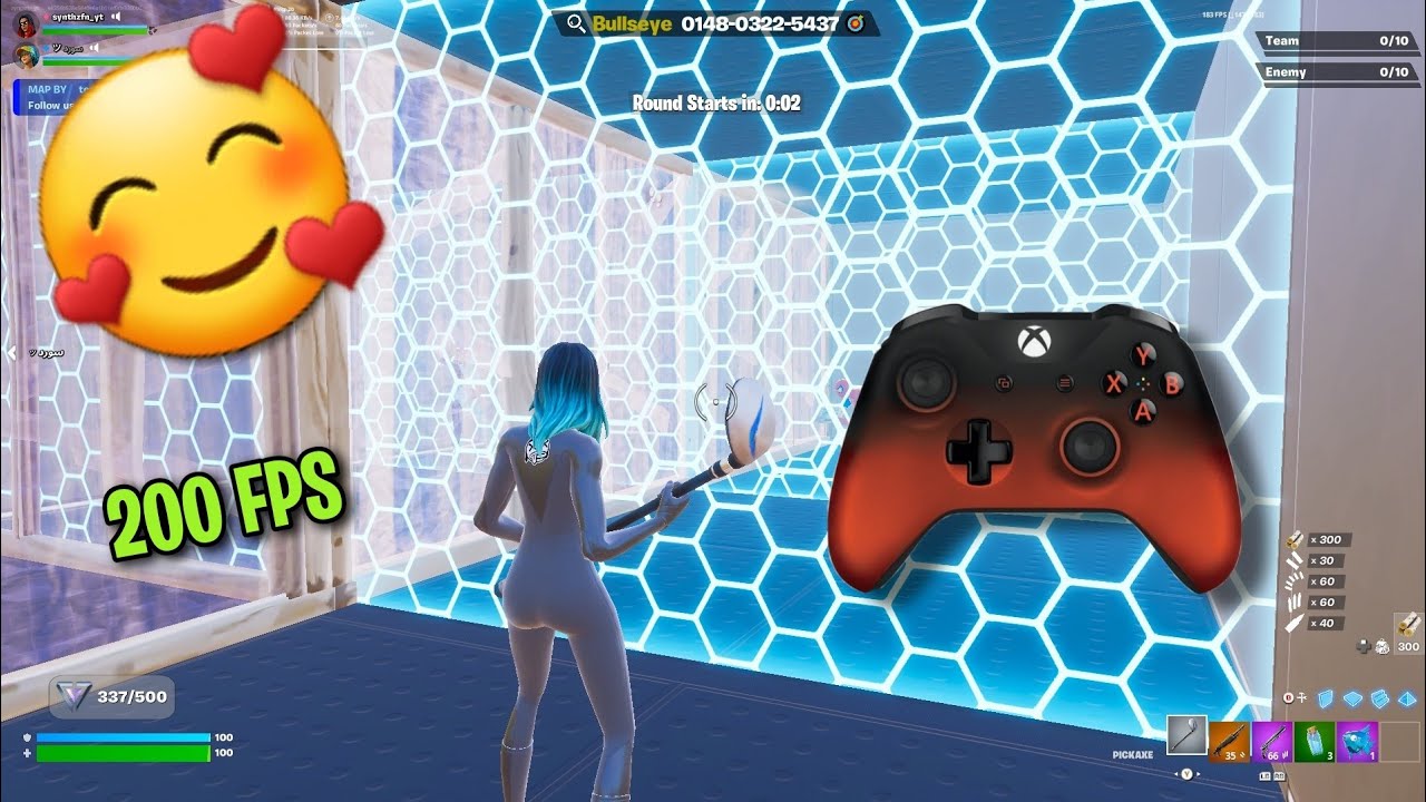 Piece Control 2v2 Fortnite Gameplay On Xbox Controller 🥰