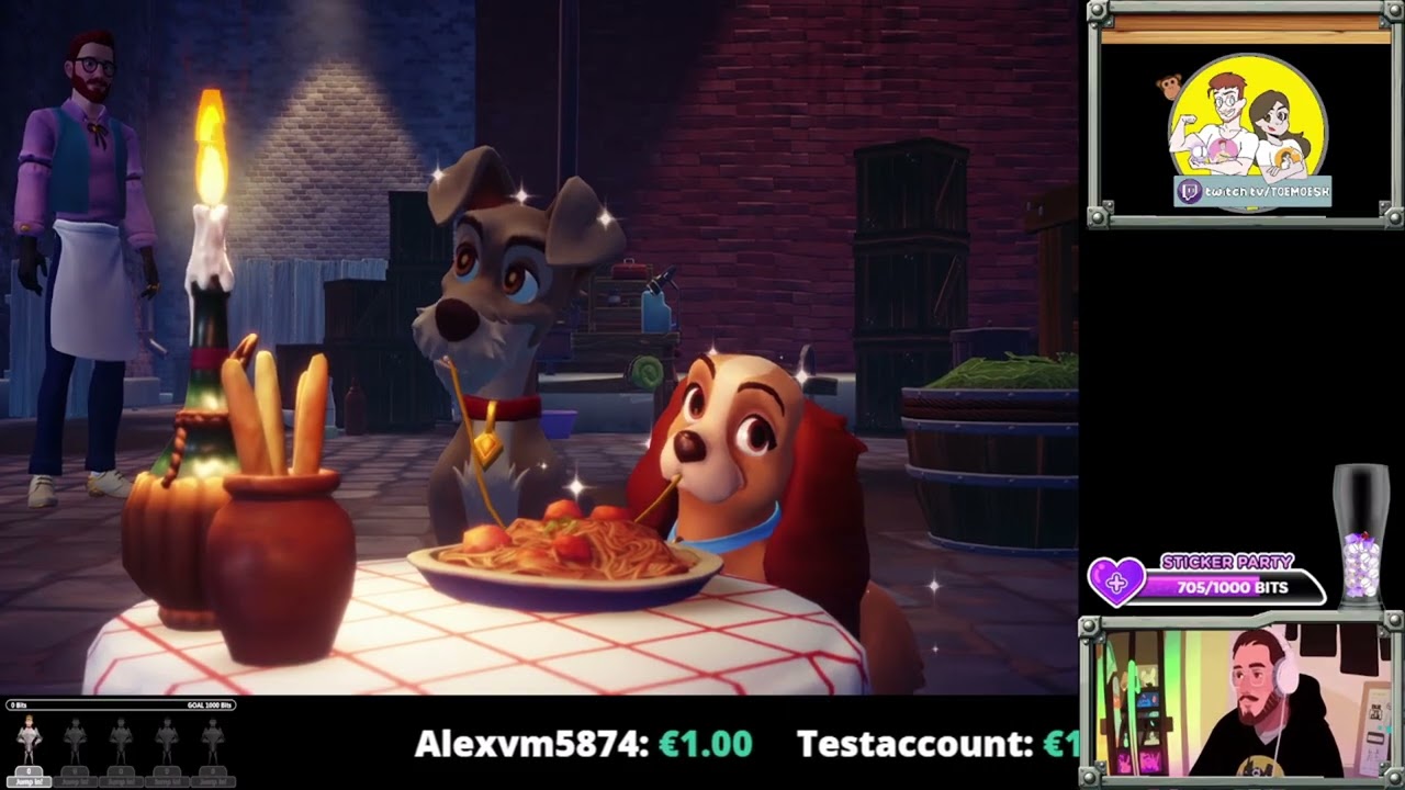 Disney Dreamlight Valley - Lady and the Tramp (NL / Dutch Gameplay)