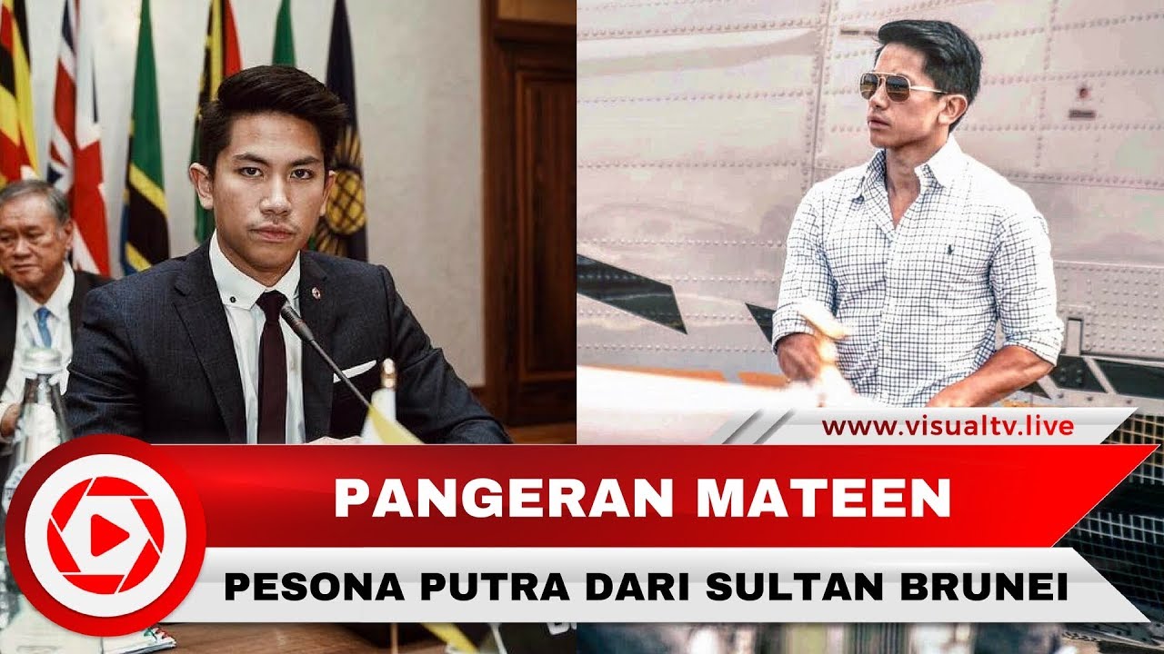 Pilot, Atlet dan Penyayang Binatang, Pesona Pangeran Mateen dari Brunei