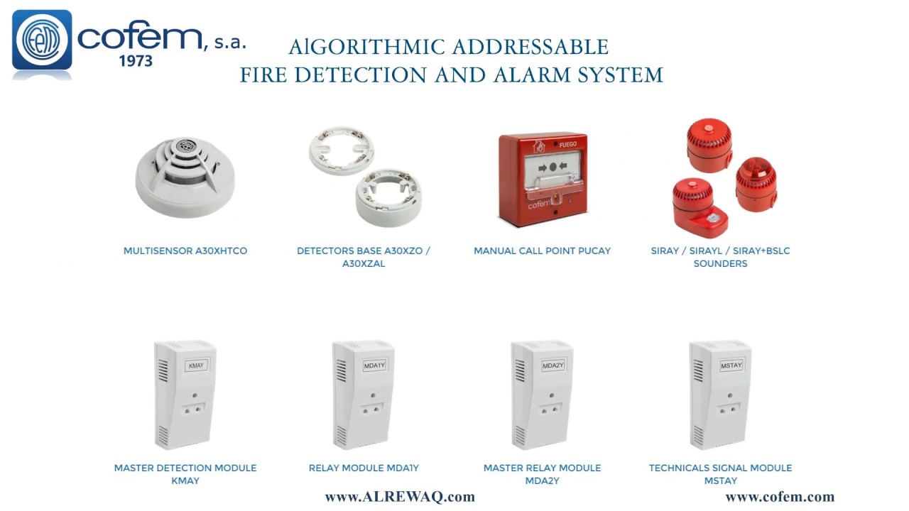 Cofem Fire Equipments Al Rewaq