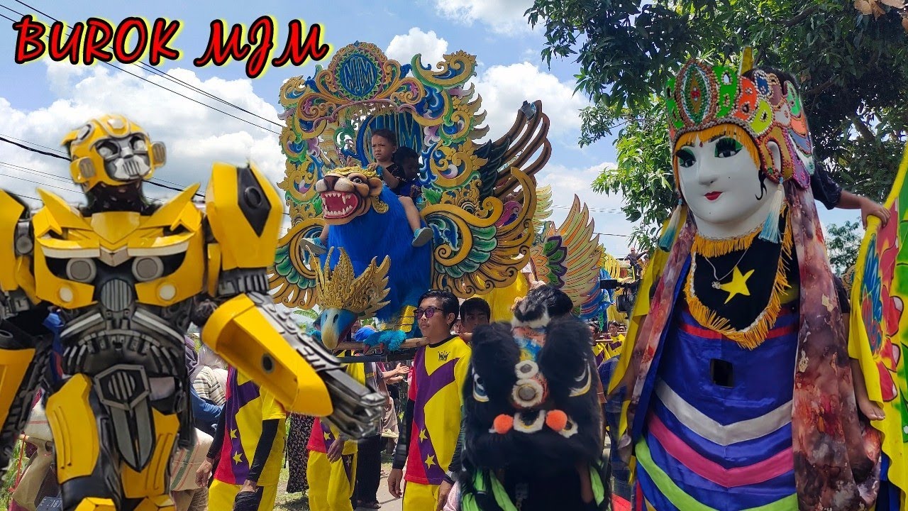 Burok MJM Terbaru ❤️ Live Pasaleman 9 Oktober 2024