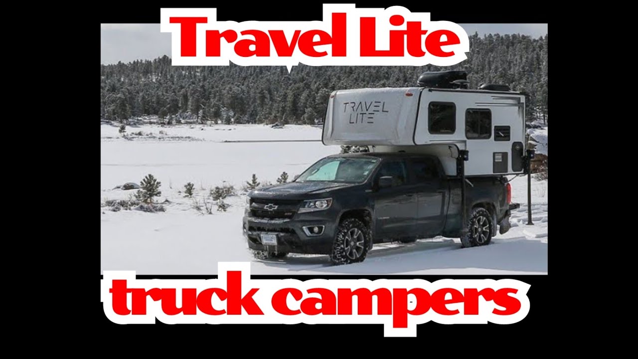 Travel Lite truck camper line up walkthrough with Keith from Lifestyle RV in Reno Nevada