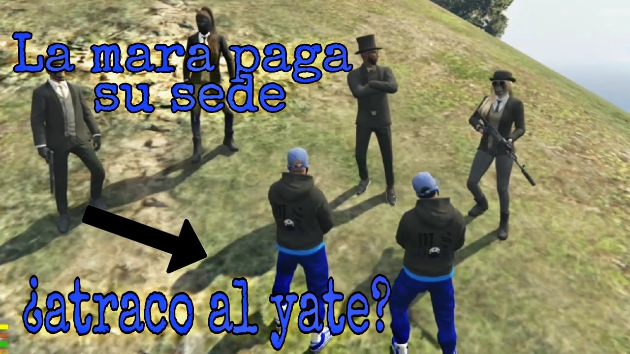 LA MARA PAGA SU SEDE A MAGO POP | MARABUNTA [Forasteros RP]