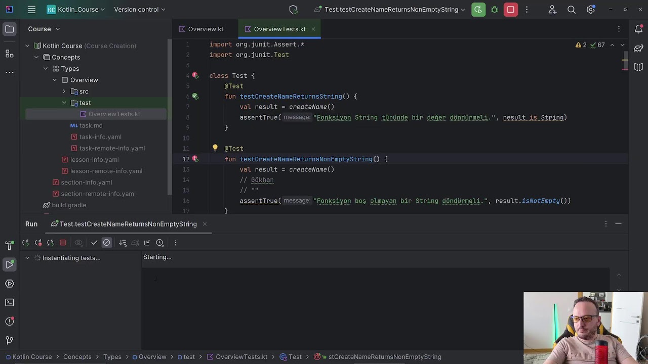 Ders4: Kotlin | Basic Types