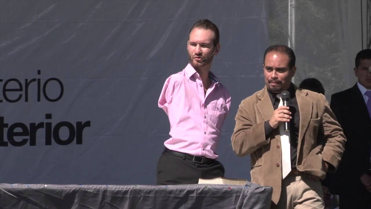 Nick Vujicic: 