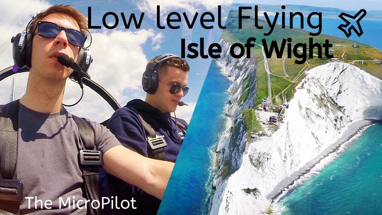 Low level flying to the Isle of Wight Sandown